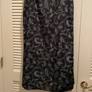 Geoffrey Beene Sport dress long skirt